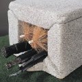 Rodent Brush in Enclosure