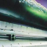 Axial Strip Rollerbrush on Conveyor Belt